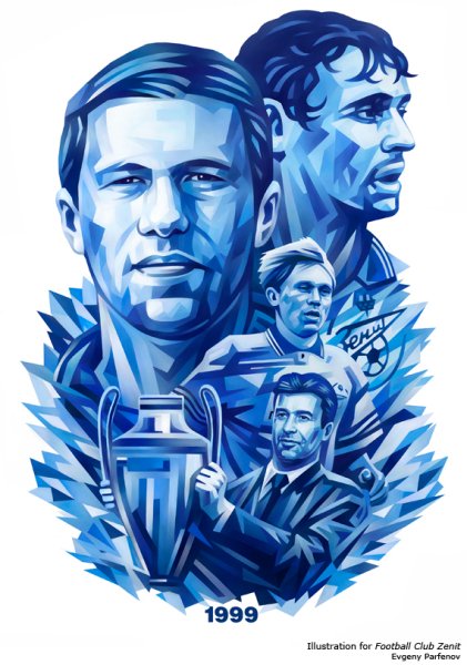 Зенит футбол картинки