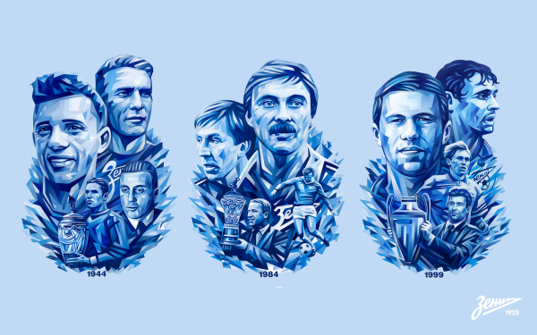 Зенит чемпион логотип