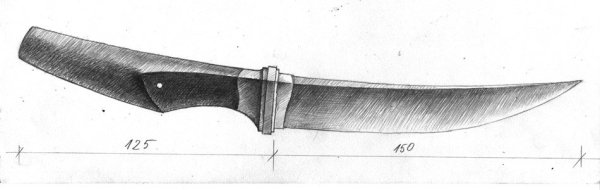 Кинжал Гольбейна чертежи