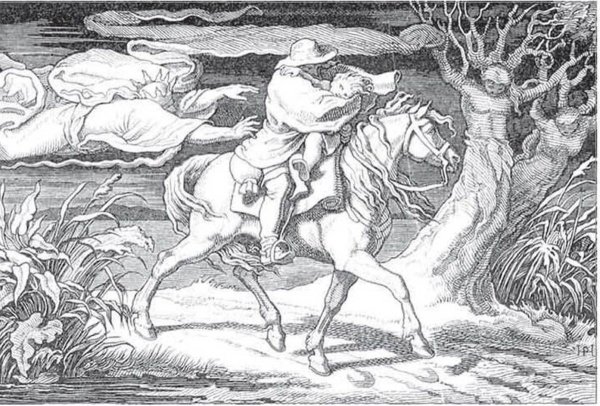 Баллада Лесной царь Шуберт