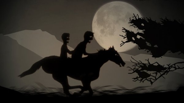 Баллада Лесной царь Гете