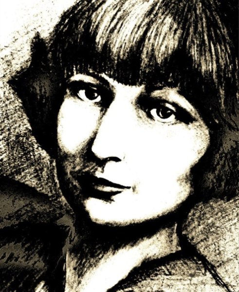 Марина Цветаева (1892)