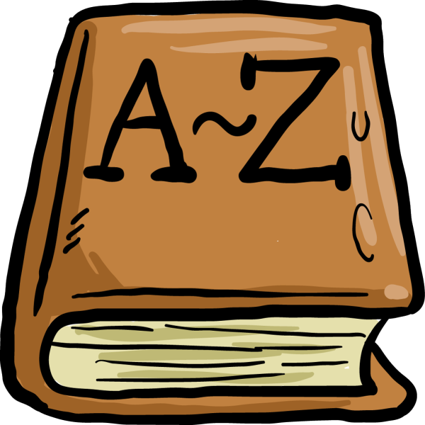 Словарь иллюстрация