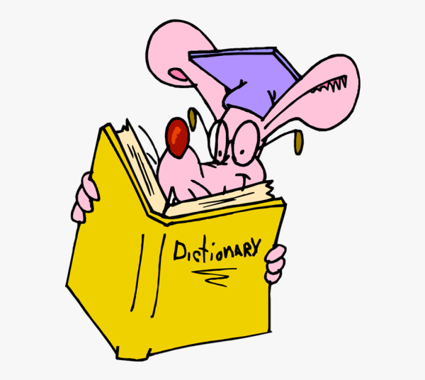Словарь мультяшный