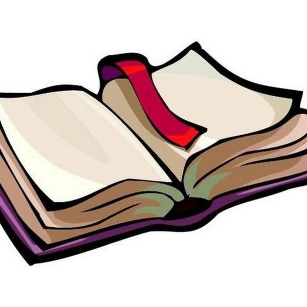 Раскрытая книга иллюстрация