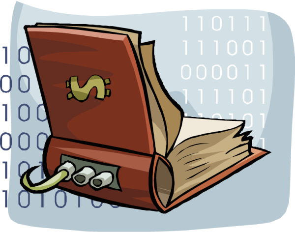 Электронная книжка рисунок