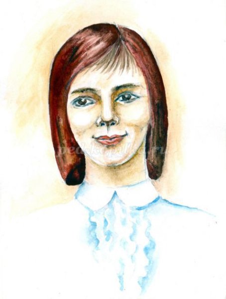 Портрет моего учителя