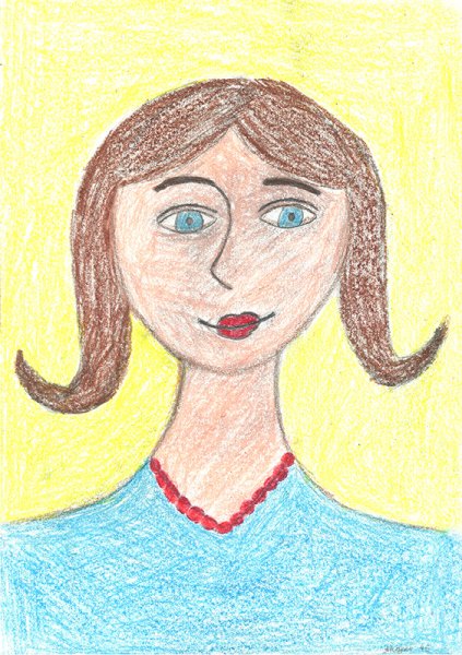 Портрет учительницы