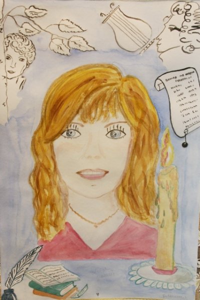 Портрет учителя легкие