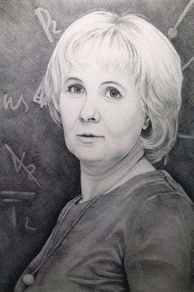 Портрет учителя картинка