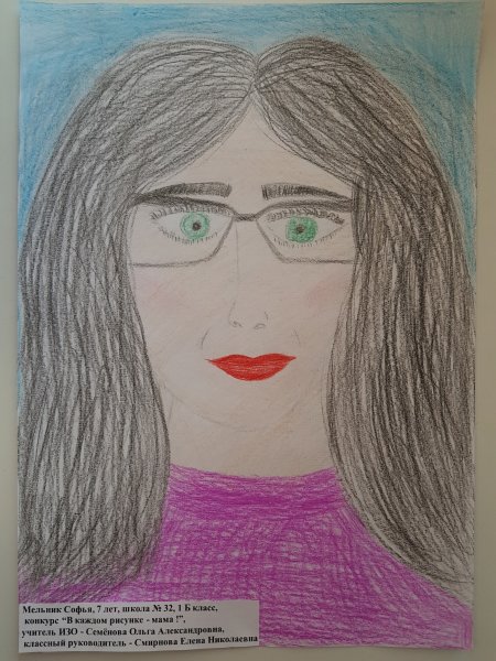 Портрет учителя карандашом