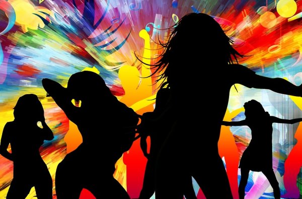 Танцевальный вечер для молодежи