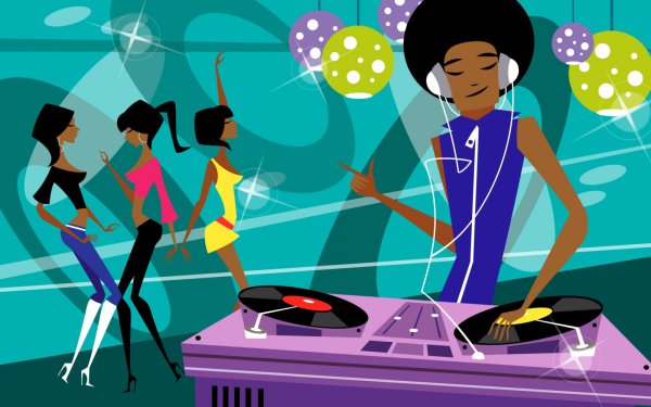 Мультяшная вечеринка