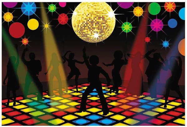 Картины в стиле диско
