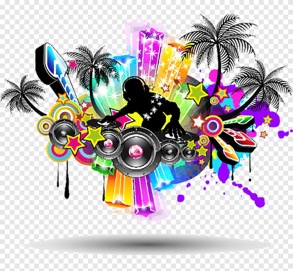 Рисунки в стиле диско