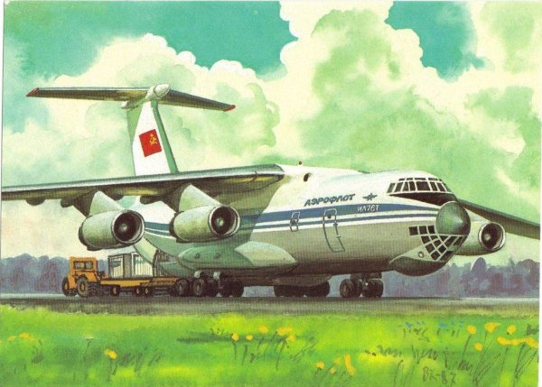 АН-225 Мрия чертежи