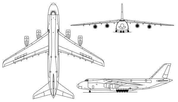 Ил-76 военно-транспортный самолёт раскраска
