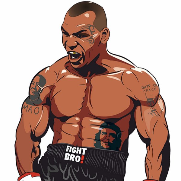 Майк Тайсон арт