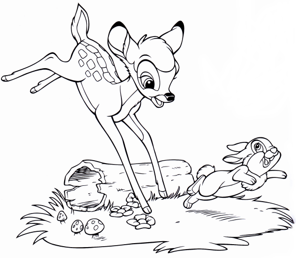 Цветные карандаши Бемби