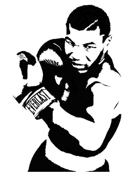 Майк Тайсон вектор