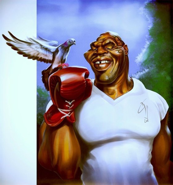 Майк Тайсон мультяшный