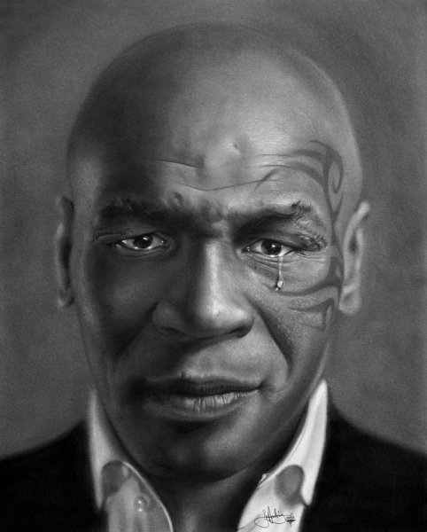 Тайсон портрет