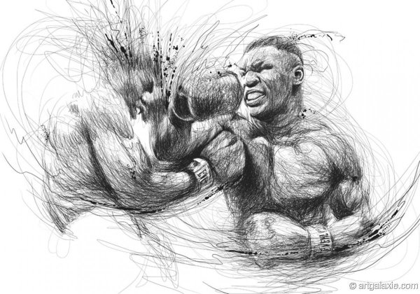 Майк Тайсон арт