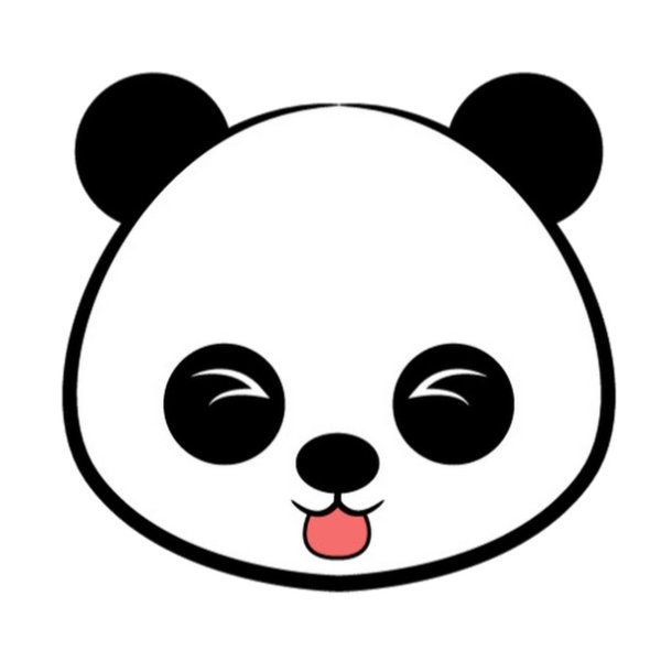 Мордашка панды