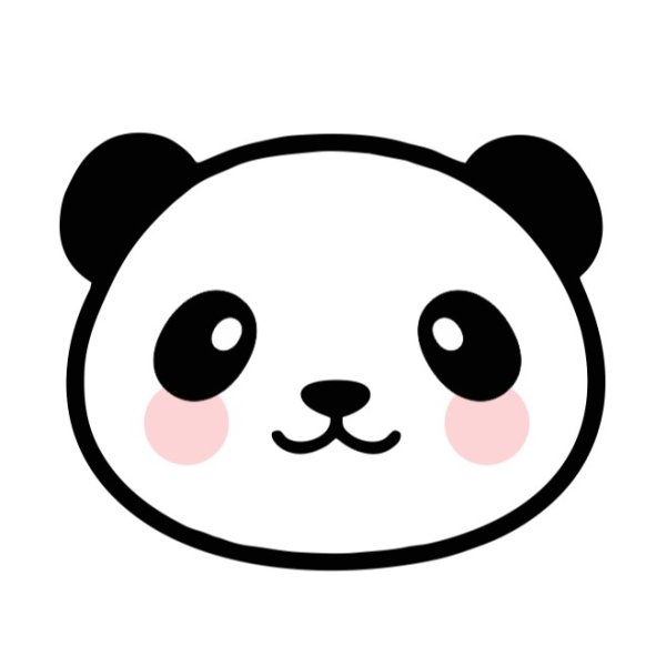 Милая мордочка панды