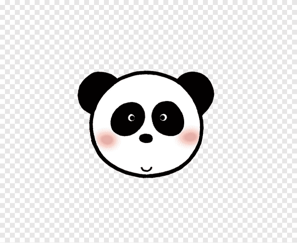 Мордочка панды