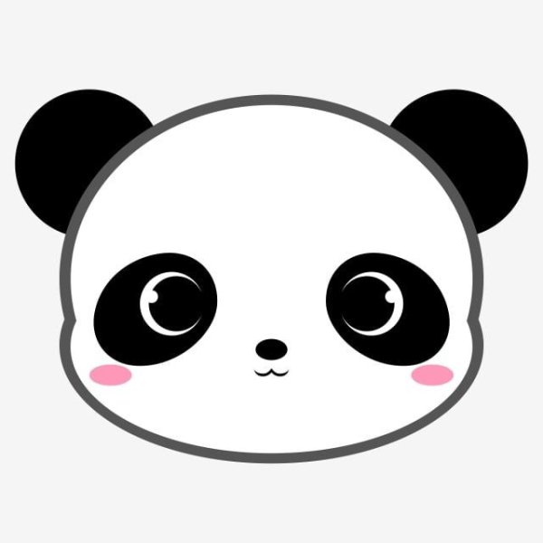 Мордочка панды