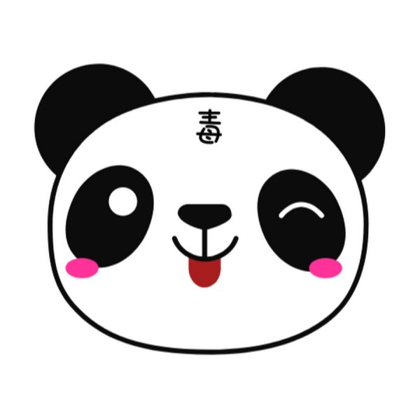 Мордочка панды