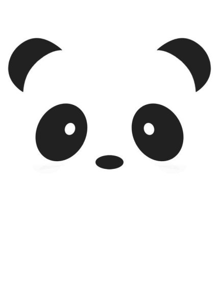 Морда панды