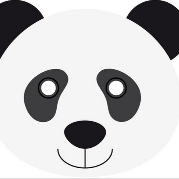 Мордочка панды