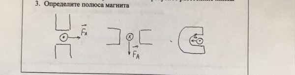 Определить полюса Магни