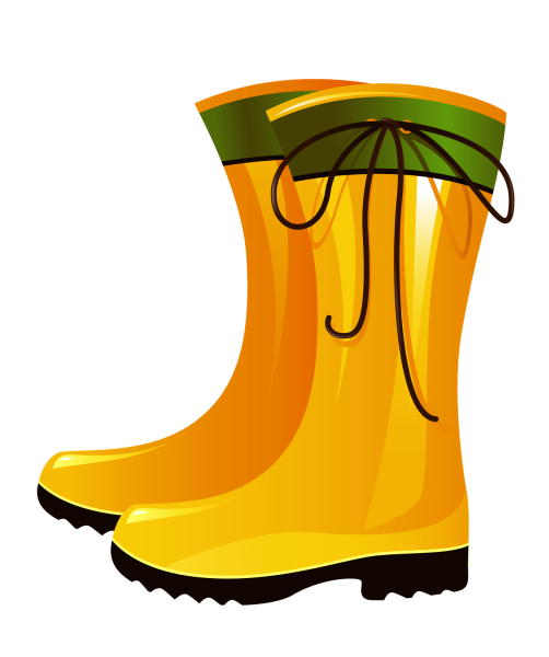 Сапоги мультяшные