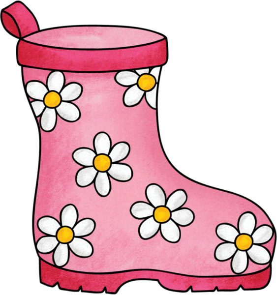 Сапожки мультяшные