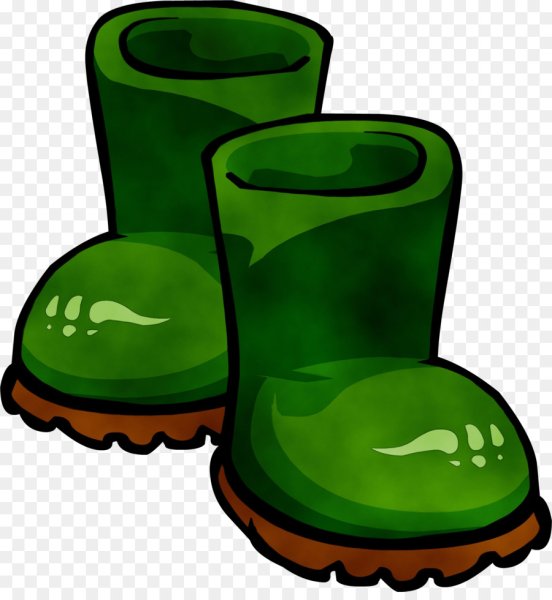 Ботинок мультяшный