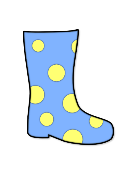 Сапоги мультяшные