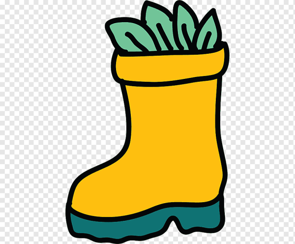 Сапог мультяшный