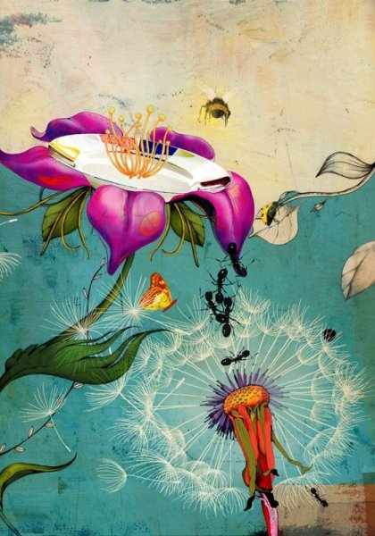 Фантастические цветы