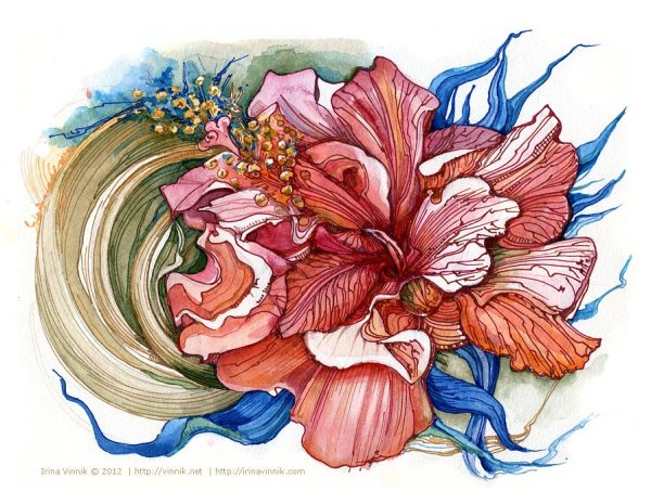 Акварели Ирины Винник