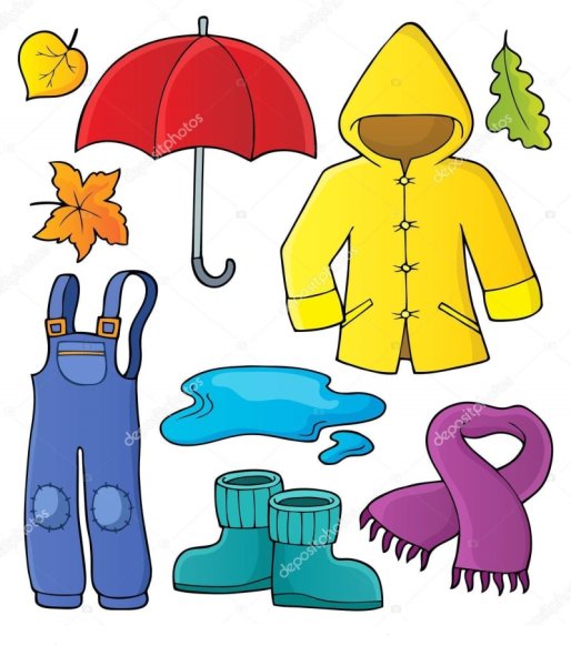 Осенняя одежда для дошкольников