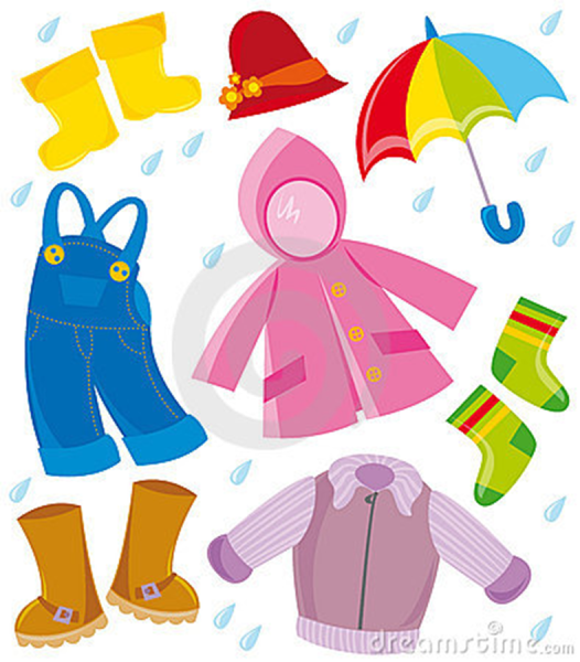 Одежда осенью для детей