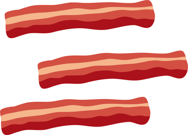 Бекон мультяшный