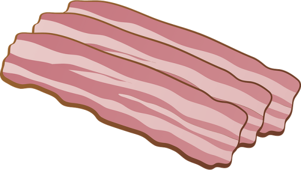 Нарисованный бекон