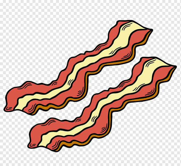 Бекон мультяшная