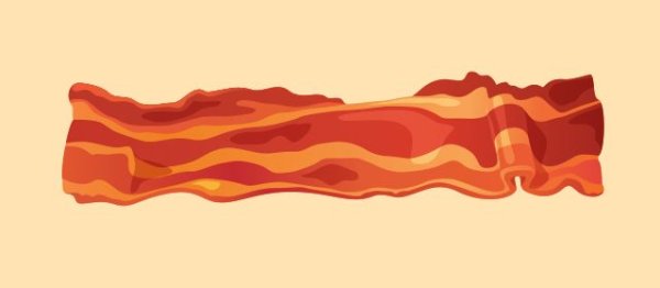 Бекон вектор