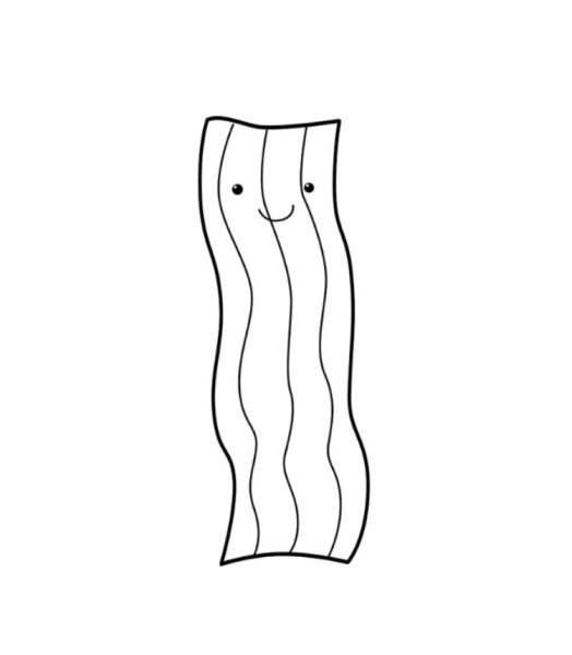 Бекон эскиз