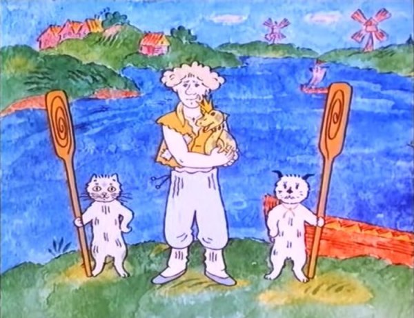 Волшебное кольцо мультфильм 1979